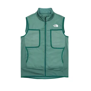 The North Face北面男款綠色防風防潑水防曬品牌標語連帽外套｜7WDQI0G 歷史價格詳細信息