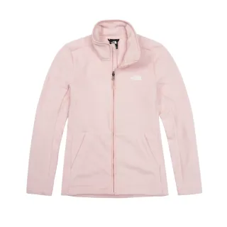 The North Face北面女款粉色保暖立領抓絨外套｜88RRLK6 歷史價格詳細信息