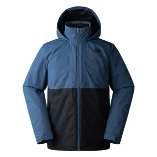 The North Face北面男款藍黑拼接防水透氣寬鬆連帽衝鋒衣｜5JZJMPF 歷史價格詳細信息