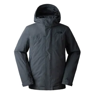 【The North Face 官方旗艦】北面男款灰色防水透氣寬鬆連帽三合一外套｜81QUF9L 歷史價格詳細信息