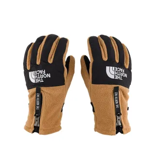 The North Face北面男女款棕色可觸控搭扣拉鍊手套｜7RJBI0J 歷史價格詳細信息