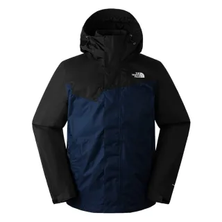 The North Face北面男款藍黑拼接防水透氣寬鬆連帽衝鋒衣｜5JZJMPF 歷史價格詳細信息