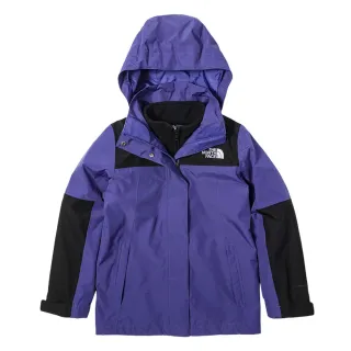【The North Face】北面兒童藍色DWR防潑水長袖上衣｜89XGEF1 歷史價格詳細信息