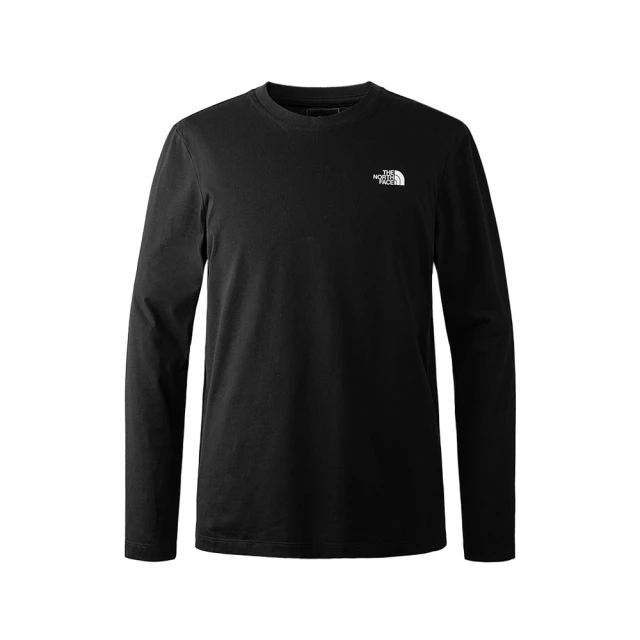 The North Face 男 吸濕排汗圓領長袖上衣 黑 NF0A5B11JK3【GO WILD】 歷史價格詳細信息