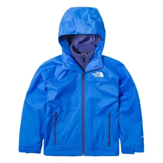 【The North Face】北面兒童藍色DWR防潑水長袖上衣｜89XGEF1 歷史價格詳細信息