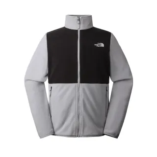 The North Face北面男款灰黑拼接舒適保暖立領抓絨外套｜83O9GVV 歷史價格詳細信息