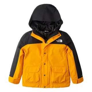 【The North Face】北面兒童黃色大容量可調節背帶後背包｜873WC8T 歷史價格詳細信息