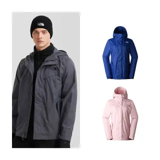 【The North Face 官方旗艦】【情侶款】北面男女款紅色純棉胸前趣味露營車印花寬鬆短袖T恤｜88GHPOJ(上衣) 歷史價格詳細信息