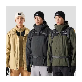 【The North Face 官方旗艦】【情侶款】北面男女款紅色純棉胸前趣味露營車印花寬鬆短袖T恤｜88GHPOJ(上衣) 歷史價格詳細信息
