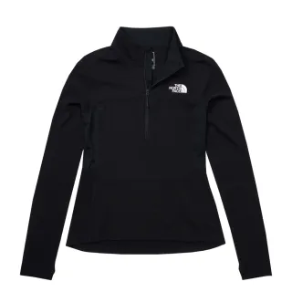 【The North Face 官方旗艦】北面女款黑色吸濕排汗透氣休閒短袖T恤｜89QTJK3(上衣/運動/防曬) 歷史價格詳細信息