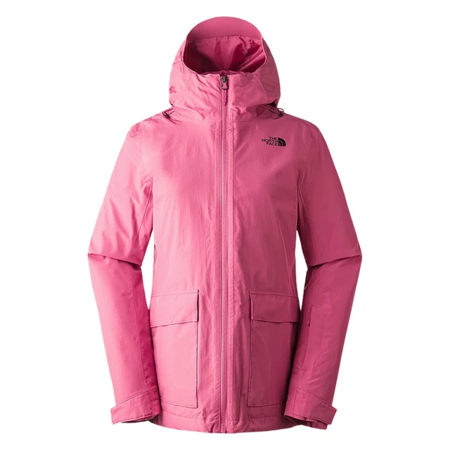 The North Face北面女款粉色防水透氣保暖三合一外套｜81QV5Z9 歷史價格詳細信息