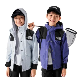 【The North Face 官方旗艦】【童裝/親子裝】北面兒童藍色小熊露營車印花短袖T恤｜88H7O0X 歷史價格詳細信息