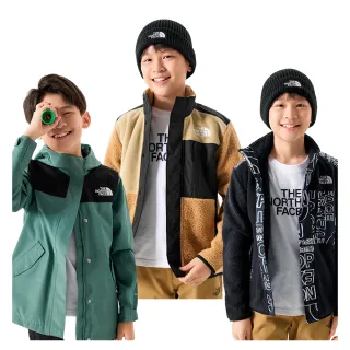 【The North Face 官方旗艦】【童裝/親子裝】北面兒童藍色小熊露營車印花短袖T恤｜88H7O0X 歷史價格詳細信息