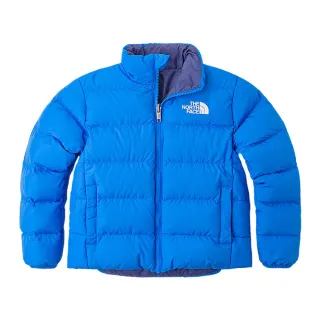 【The North Face 官方旗艦】北面兒童綠色DWR防潑水舒適保暖兩面穿抓絨外套｜8A3F5IF 歷史價格詳細信息