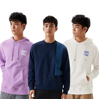 【The North Face 官方旗艦】【情侶款】北面男女款紅色純棉胸前趣味露營車印花寬鬆短袖T恤｜88GHPOJ(上衣) 歷史價格詳細信息