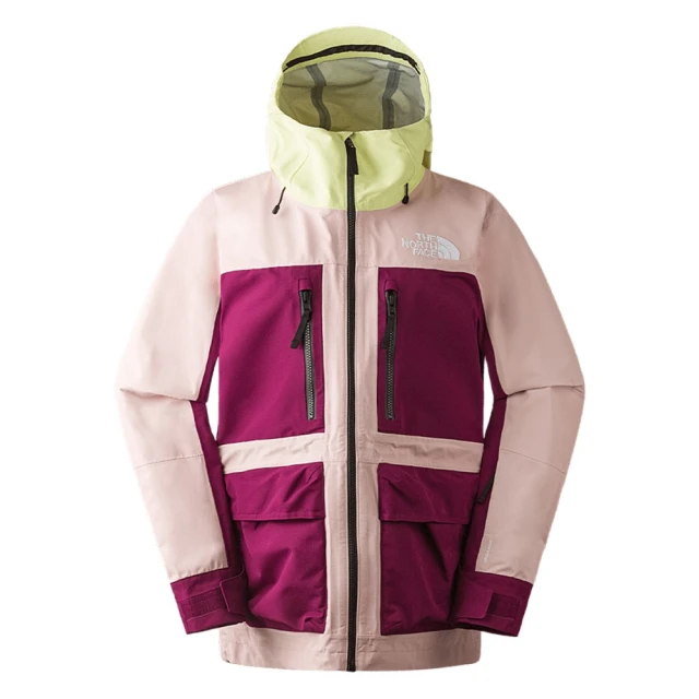 The North Face北面女款粉色防水透氣保暖三合一外套｜81QV5Z9 歷史價格詳細信息