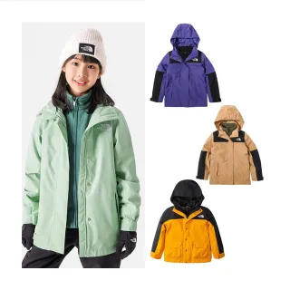 【The North Face 官方旗艦】機能型首選 - 防水透氣三合一連帽外套(多款任選) 歷史價格詳細信息