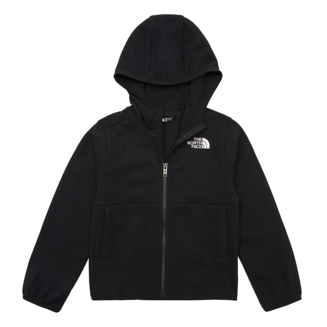 【The North Face 官方旗艦】北面兒童黑色UPF防曬品牌字樣印花長袖上衣｜8ATYJK3 歷史價格詳細信息