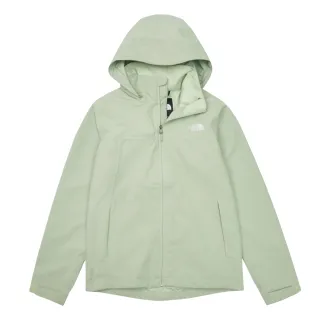 The North Face北面女款綠色防水透氣多口袋衝鋒衣｜5G9H825 歷史價格詳細信息