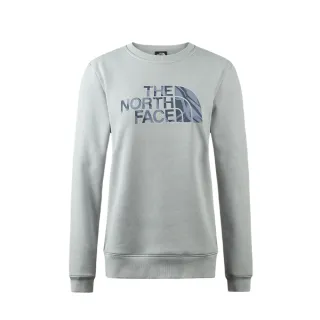 【The North Face】女 印花休閒長袖大學上衣-NF0A88FTQLI 歷史價格詳細信息