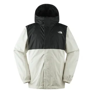 The North Face北面男女款米黑撞色LOGO印花休閒單肩包｜7QU64D5 歷史價格詳細信息