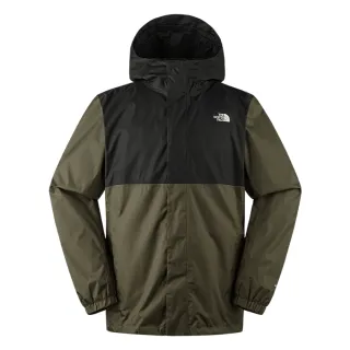 The North Face北面男款黑綠拼接舒適透氣涼感防曬休閒連帽外套｜87VYRO3 歷史價格詳細信息