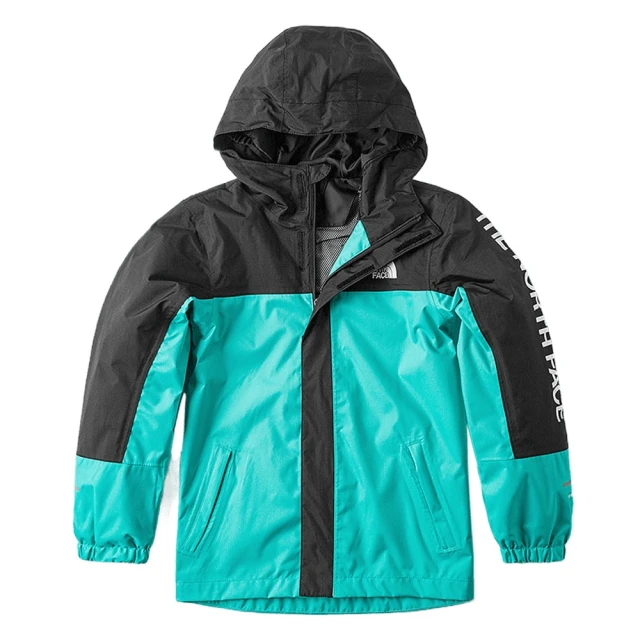 【The North Face】北面兒童藍色DWR防潑水長袖上衣｜89XGEF1 歷史價格詳細信息