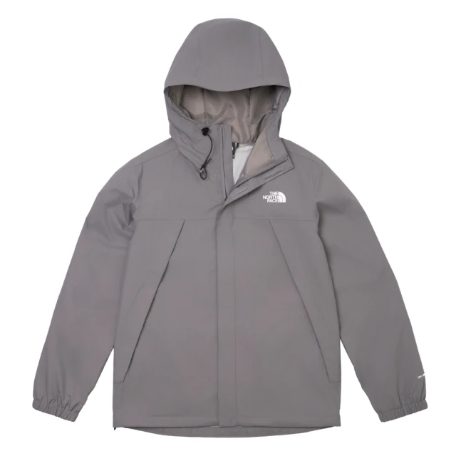 【The North Face 官方旗艦】北面男款灰色防水透氣寬鬆連帽三合一外套｜81QUF9L 歷史價格詳細信息