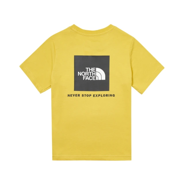 【The North Face】北面兒童黃色大容量可調節背帶後背包｜873WC8T 歷史價格詳細信息