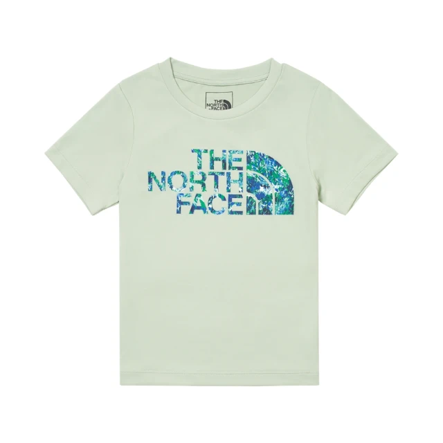 【The North Face 官方旗艦】北面兒童綠色DWR防潑水舒適保暖兩面穿抓絨外套｜8A3F5IF 歷史價格詳細信息
