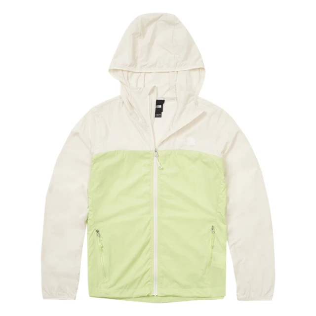 【The North Face 官方旗艦】北面女款綠色DWR防潑水防曬連帽防風外套｜7WCPI0G(抗UV) 歷史價格詳細信息