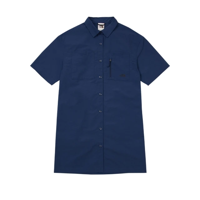 The North Face北面男款藍色DWR防潑水連帽羽絨外套｜87ZM5NO 800蓬鬆度 歷史價格詳細信息