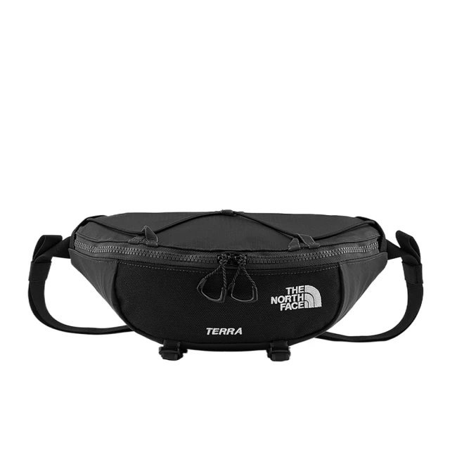 The North Face北面男女款黑色品牌LOGO腰包｜81EOMN8 歷史價格詳細信息
