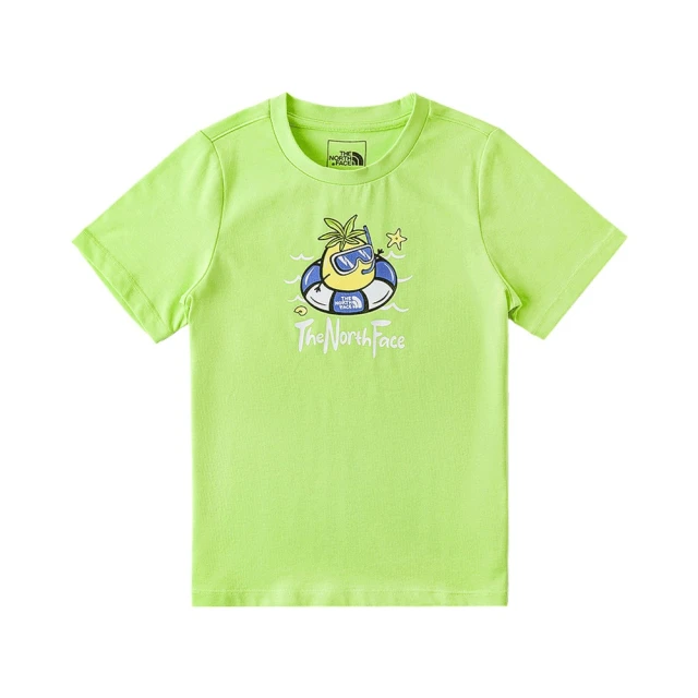 【The North Face 官方旗艦】北面兒童綠色DWR防潑水舒適保暖兩面穿抓絨外套｜8A3F5IF 歷史價格詳細信息