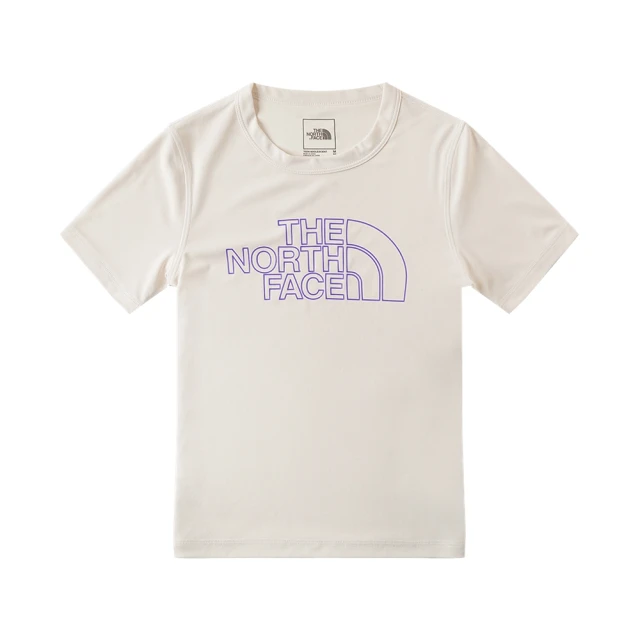 【The North Face】北面兒童白色品牌標誌印花短袖T恤｜82TPVV5 歷史價格詳細信息