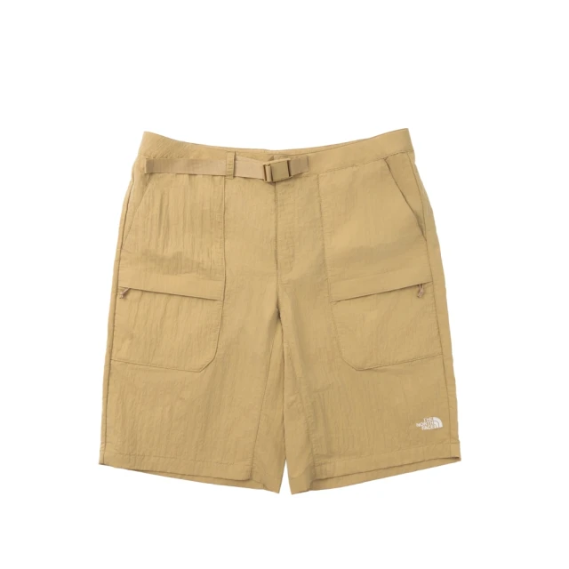 【The North Face 官方旗艦】北面男款卡其色DWR防潑水防曬短褲｜7WD8LK5(抗UV) 價格比較,價格查詢,歷史價格詳細信息