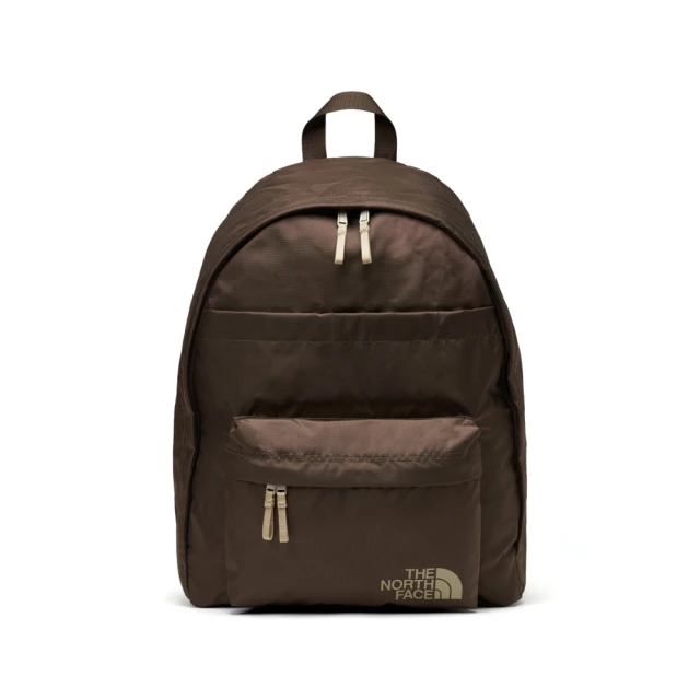 The North Face北面男女款棕色調節背帶休閒後背包｜8AMM1OI 歷史價格詳細信息