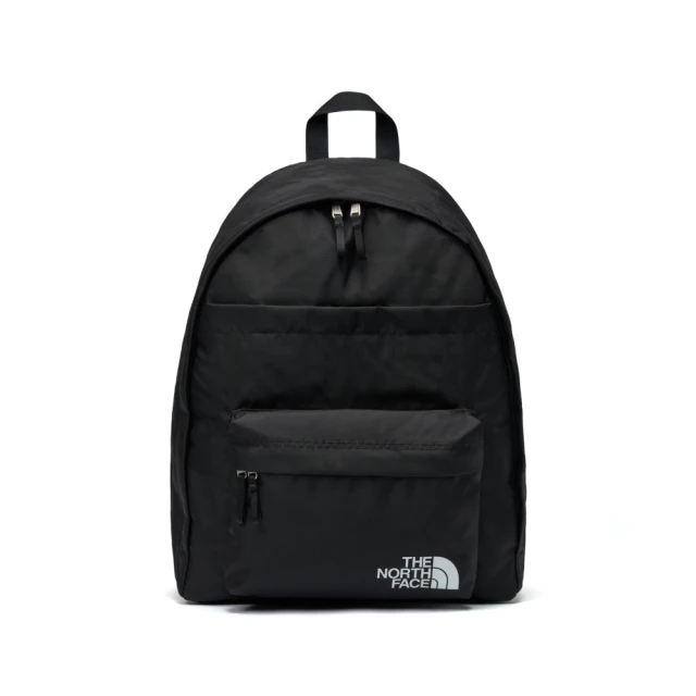 The North Face北面男女款黑色調節背帶休閒後背包｜8AMM4HF 歷史價格詳細信息