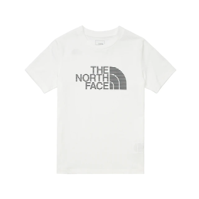 【The North Face】北面兒童白色品牌標誌印花短袖T恤｜82TPVV5 歷史價格詳細信息