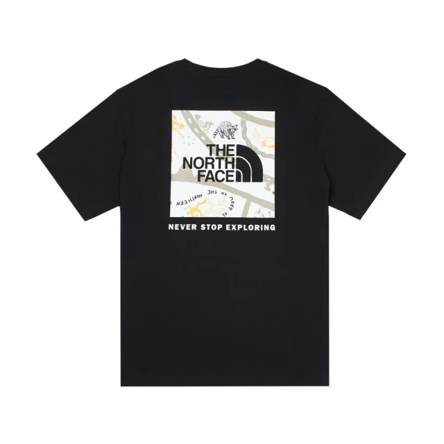 The North Face北面男女款黑色純棉胸前大尺寸品牌標誌休閒長袖上衣｜88FZJK3 歷史價格詳細信息