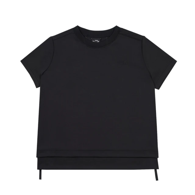 The North Face北面UE女款黑色吸濕排汗舒適透氣短袖T恤｜885WJK3 歷史價格詳細信息