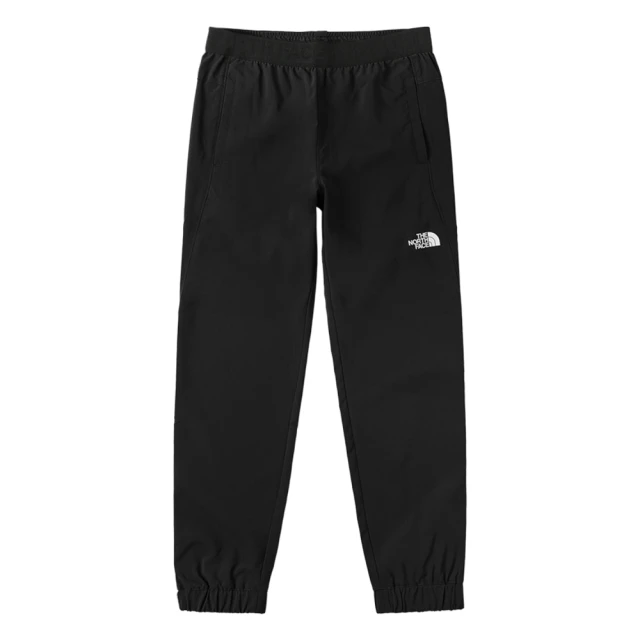 【The North Face 官方旗艦】北面兒童黑色UPF防曬品牌字樣印花長袖上衣｜8ATYJK3 歷史價格詳細信息