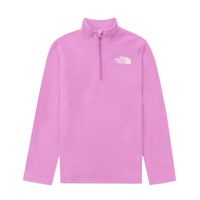 【The North Face 官方旗艦】北面兒童粉色舒適保暖LOGO布標毛帽｜7WGCWUG 歷史價格詳細信息