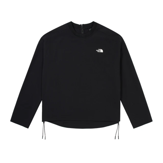 The North Face北面UE女款黑色舒適保暖長袖大學T｜8AGGJK3 歷史價格詳細信息