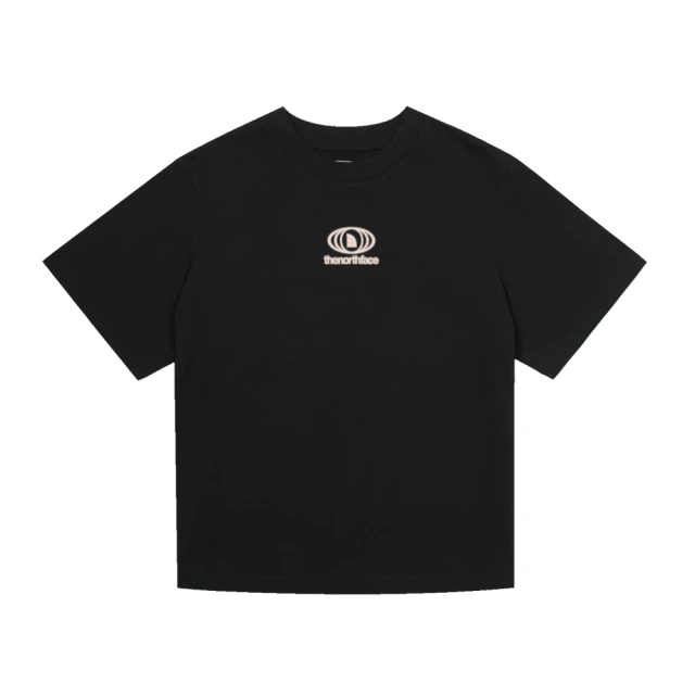 【The North Face 官方旗艦】北面女款黑色吸濕排汗透氣休閒短袖T恤｜89QTJK3(上衣/運動/防曬) 歷史價格詳細信息
