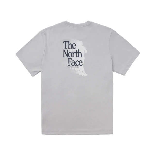 【The North Face 官方旗艦】北面男款灰色防水透氣寬鬆連帽三合一外套｜81QUF9L 歷史價格詳細信息