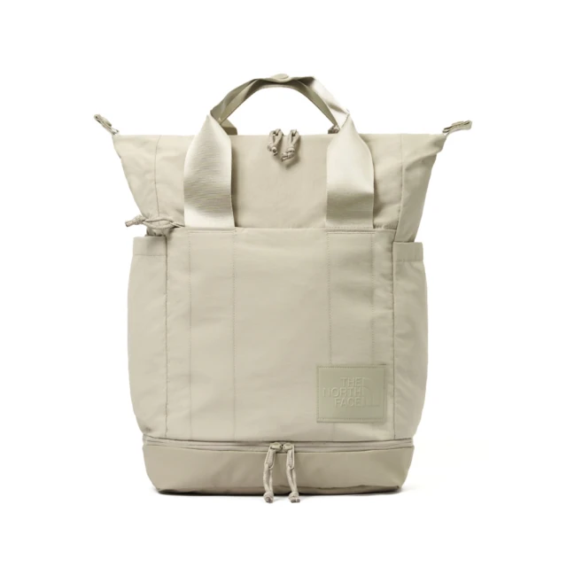The North Face北面女款棕色復古紋理休閒後背包｜81DW1I4 歷史價格詳細信息
