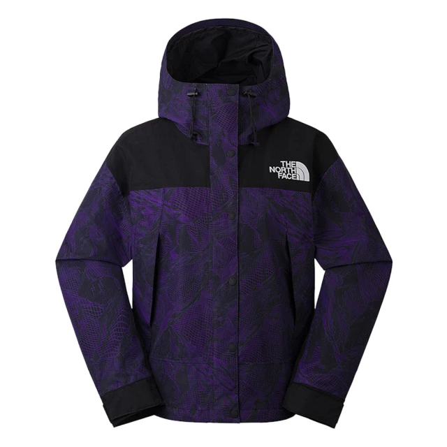 【The North Face 官方旗艦】北面女款紫色DryVent防水透氣抓絨內裡三合一外套｜89YJ53I 歷史價格詳細信息