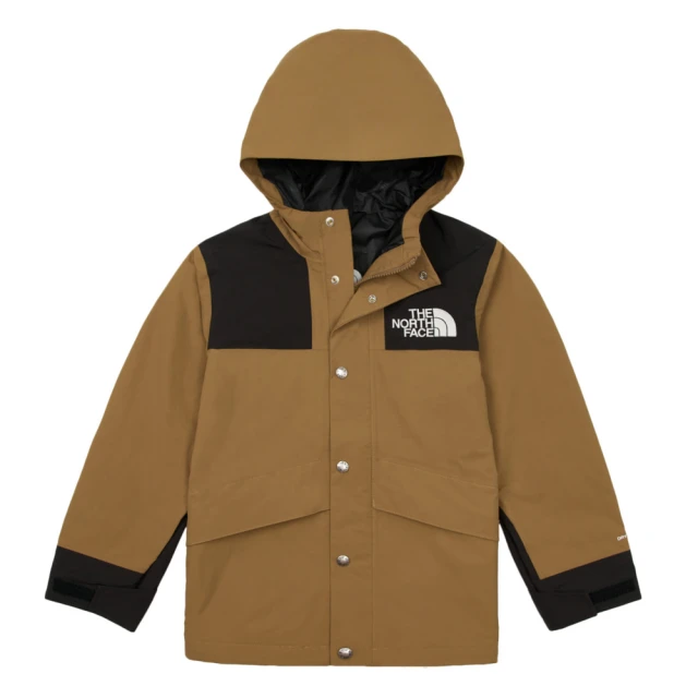 【The North Face 官方旗艦】北面兒童棕色DWR防潑水舒適彈力褲腰休閒褲｜8A3E1I4 歷史價格詳細信息