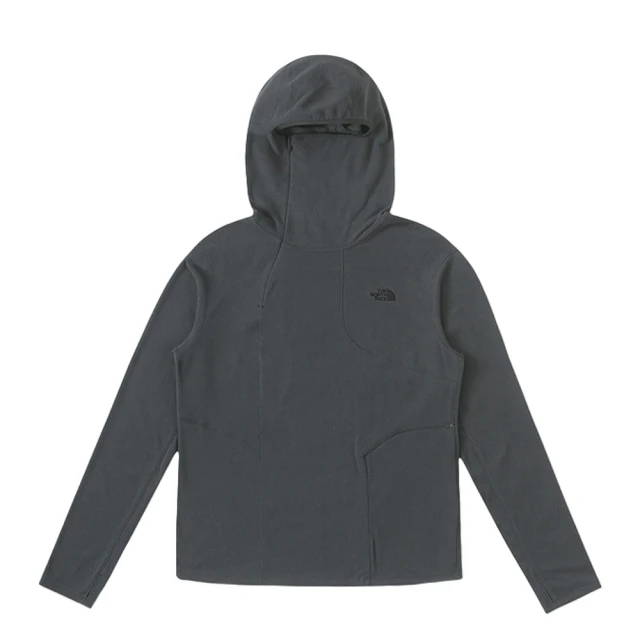 【The North Face 官方旗艦】北面UE女款米白色舒適保暖抓絨連帽長袖上衣｜8A8UQLI 歷史價格詳細信息